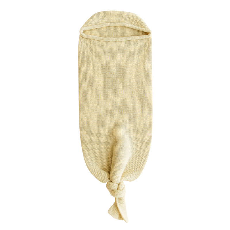 Hvid Cocoon - Aprikose 