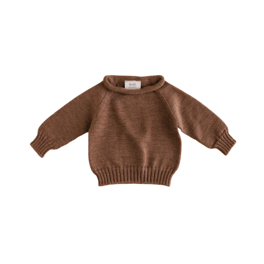 Hvid-Pullover Georgette - Creme