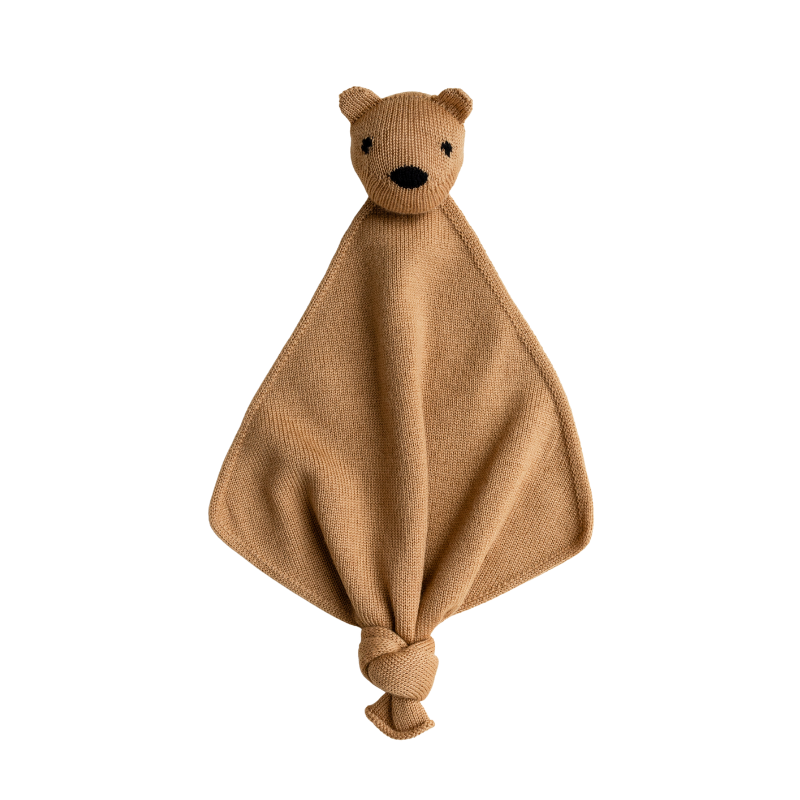 Hvid Teddy Tokki - Ocker