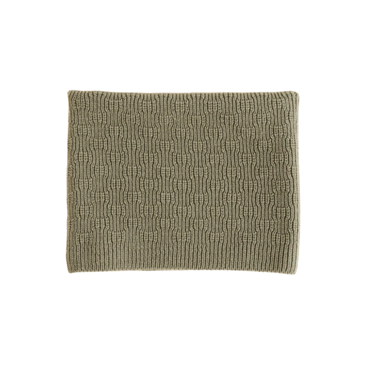 Hvid Schlauchschal Gigi - Artischocke