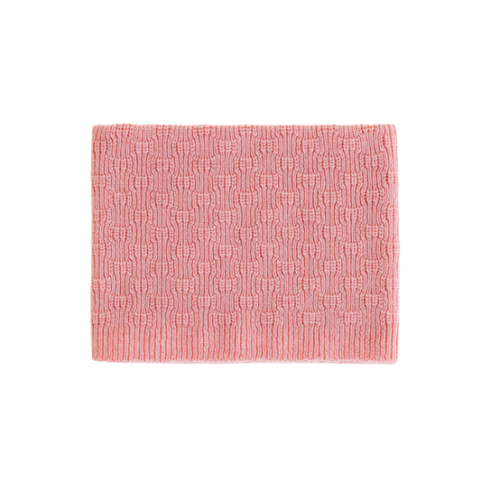 Hvid-Schlauchschal Gigi – Bubblegum