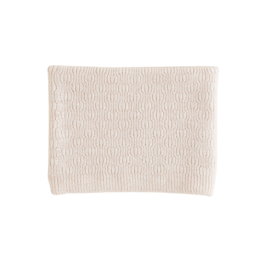 Hvid Schlauchschal Gigi - Creme