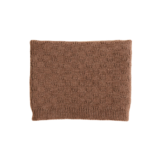 Hvid Schlauchschal Gigi - Mokka