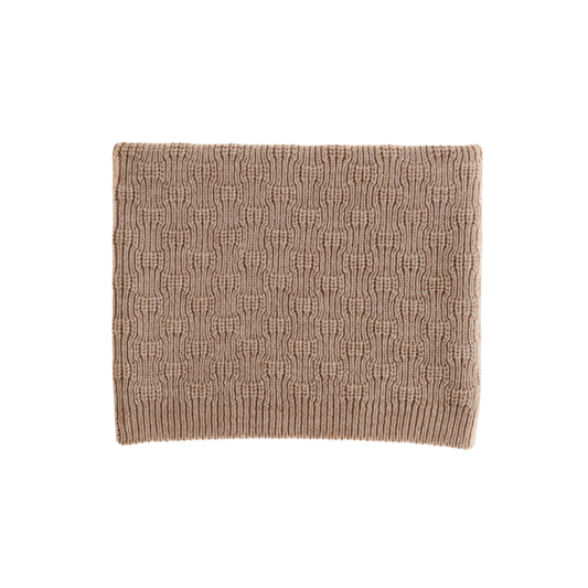 Hvid Schlauchschal Gigi - Sand