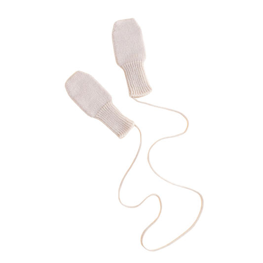 Hvid Handschuhe Fiza - Creme