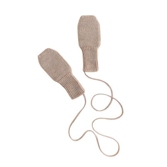 Hvid Handschuhe Fiza - Sand