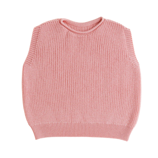 Hvid Weste Harvey Kinder - Bubblegum