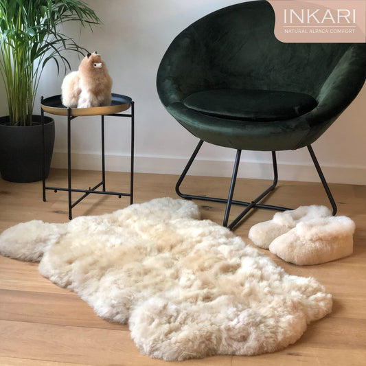 Inkari alpaca fleece - Sahara