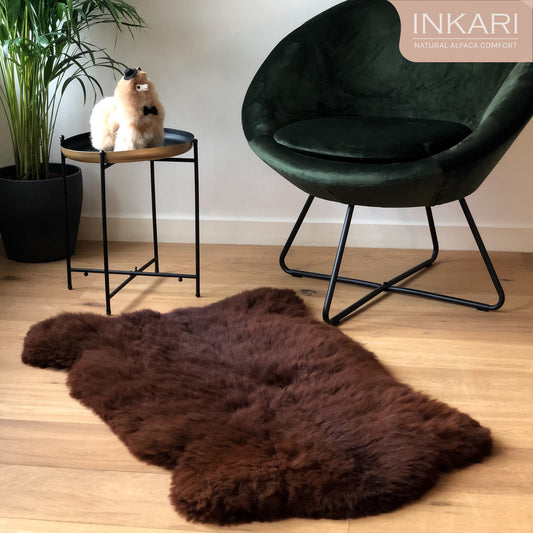 Inkari alpaca fleece - Sahara