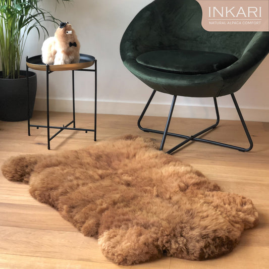 Inkari alpaca fleece - Sahara