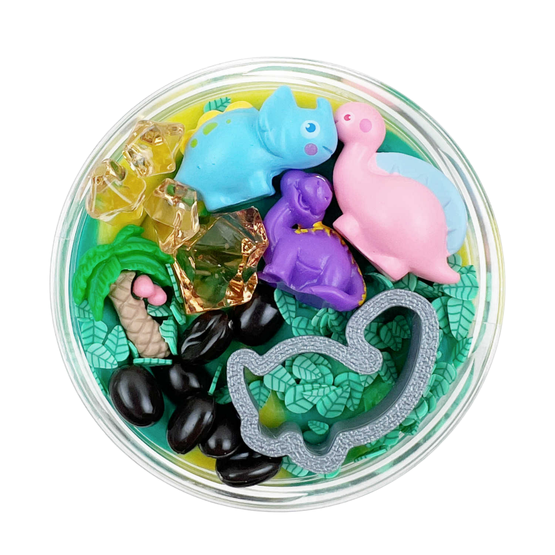 Einladung zur Imagine Surprise Pot - Dinosaurier