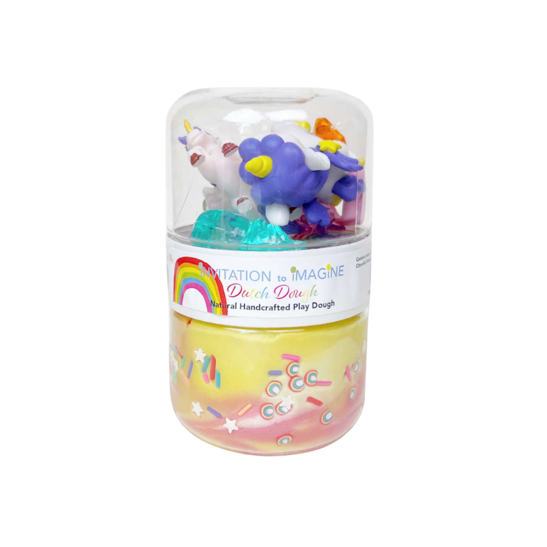 Einladung zur Imagine Play Pot - Regenbogen