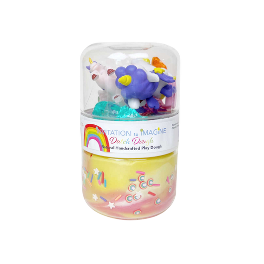 Uitnodiging voor Speelpotje Imagine - Regenbogen