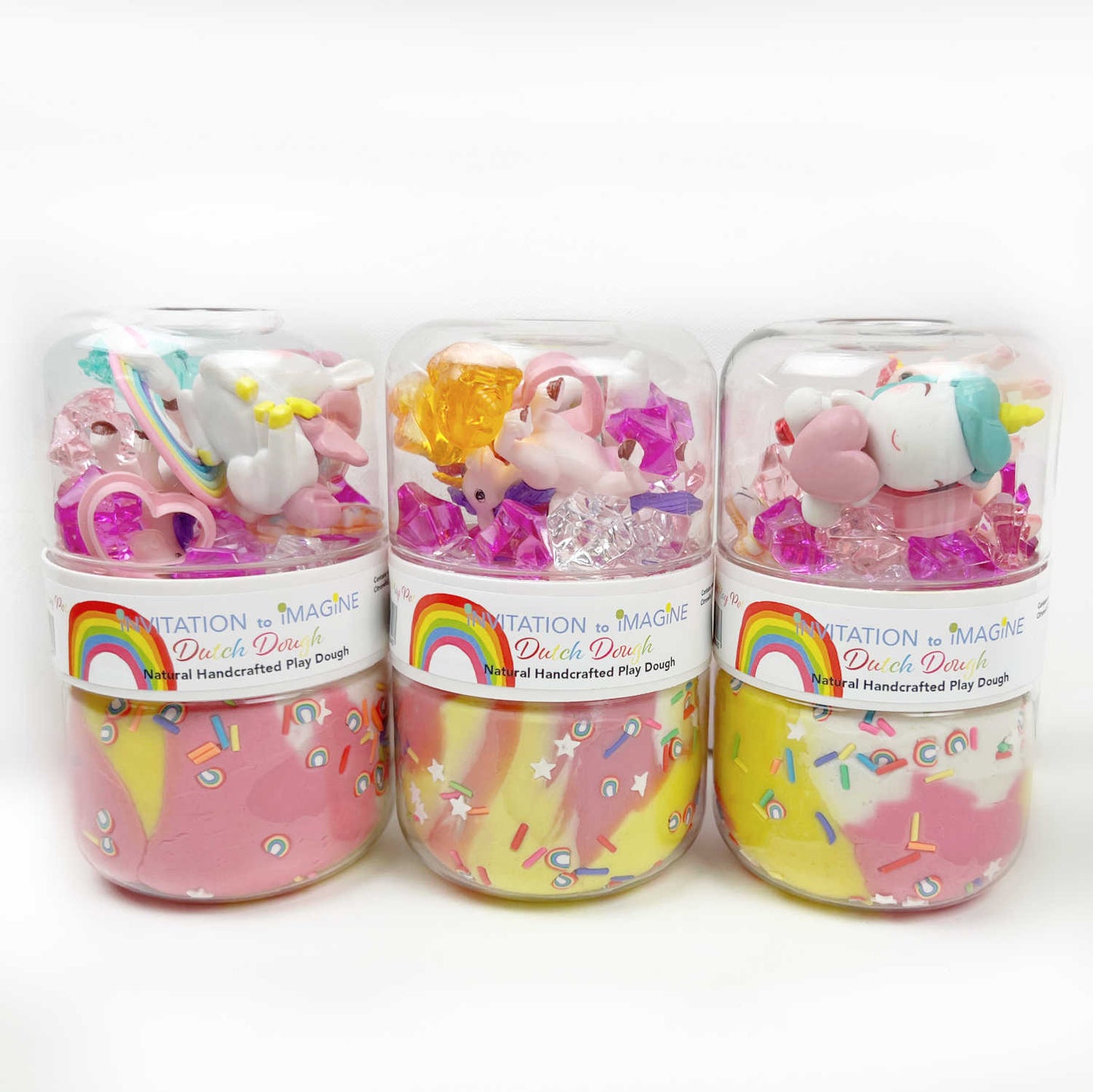 Einladung zur Imagine Play Pot - Regenbogen