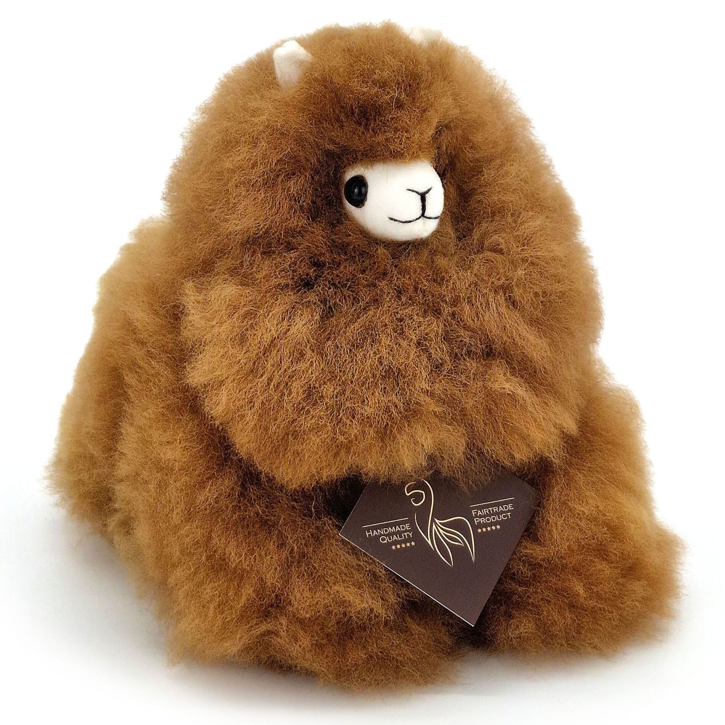 Inkari Alpaka Kuscheltier Mini Naturals - Blond