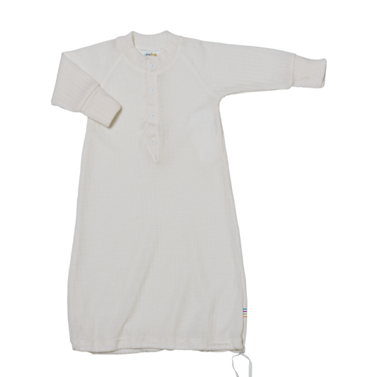 Joha Babyschlafsack aus Wolle – Natur