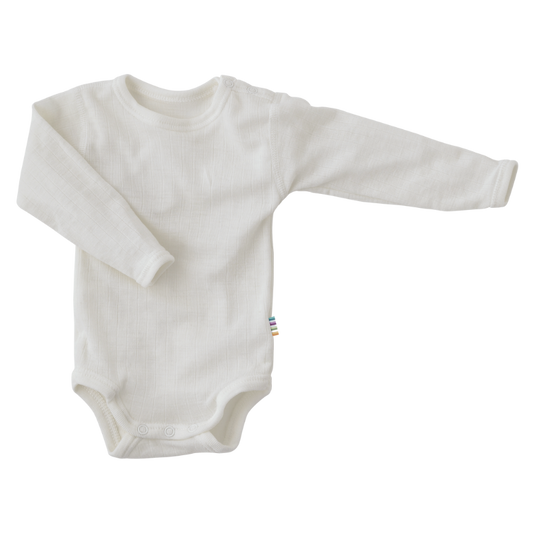 Joha Woll-Strampler - Off-White