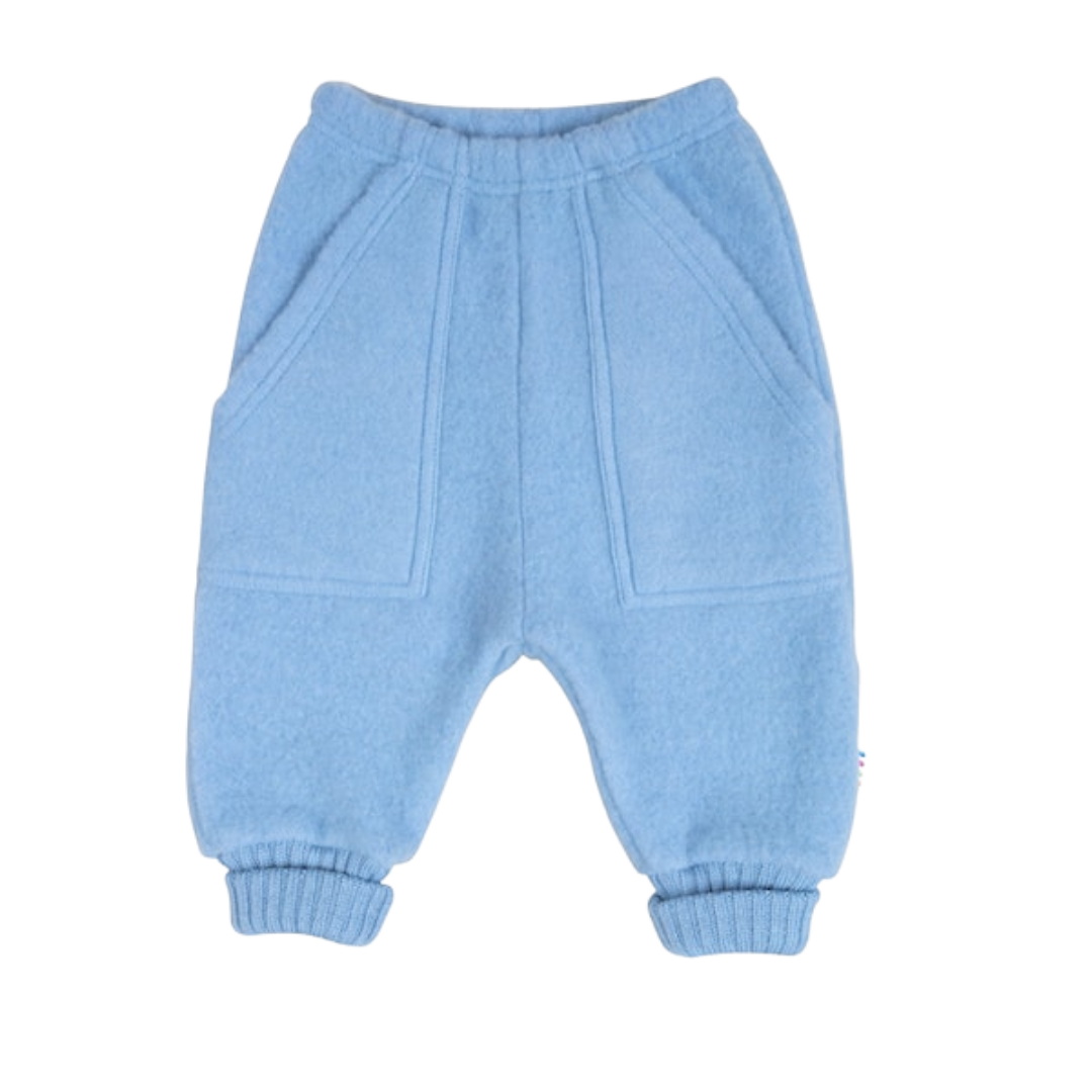 Joha Wolfeece Baggy Pants - Blau 