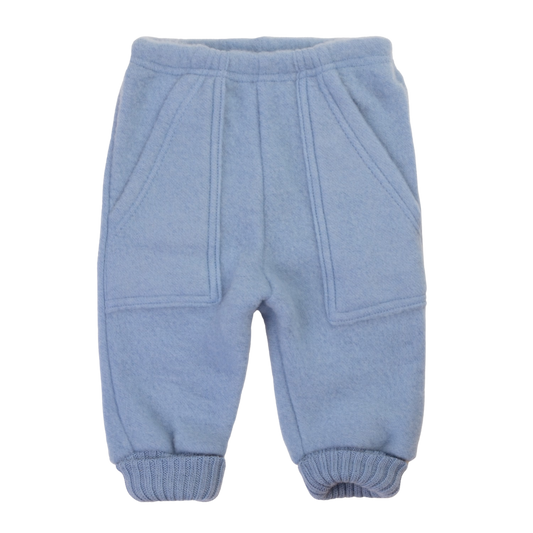 Joha Wolfeece Baggy Pants - Blau 