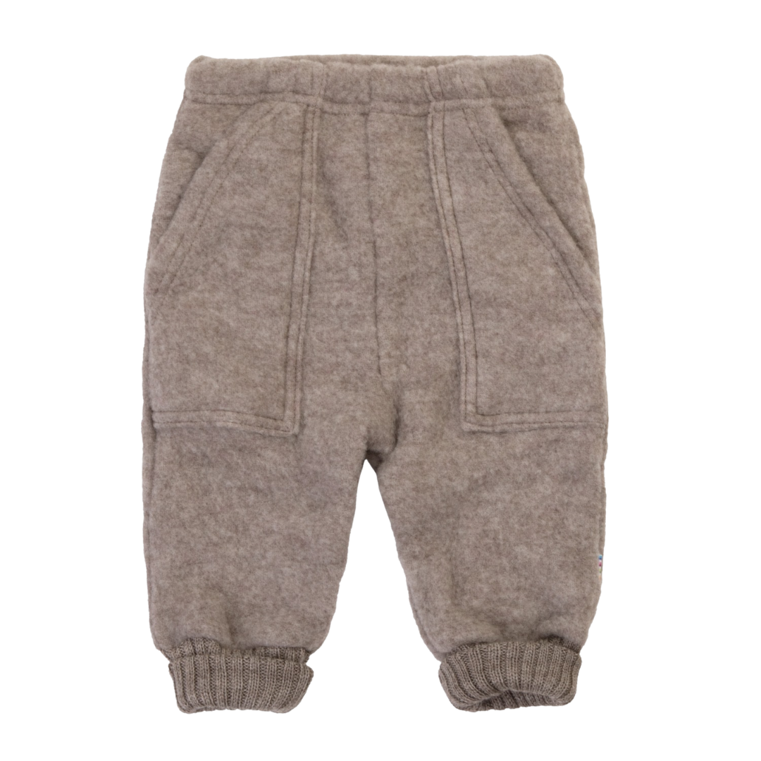 Joha Wolfeece Baggy Pants - Sesam 