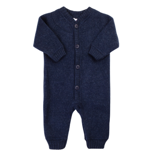 Joha wolfleece overall – Dark Blue