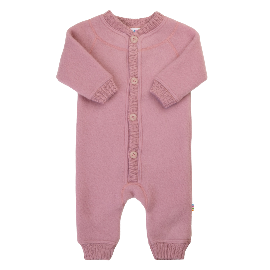 Joha wolfleece overall – Old Rose