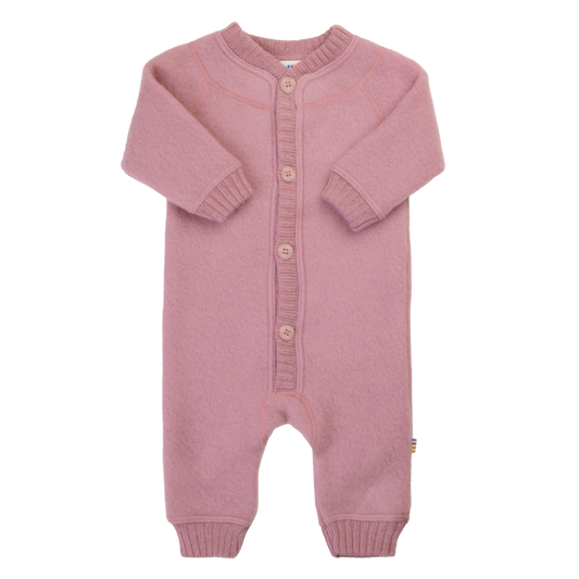 Joha wolfleece overall – Old Rose