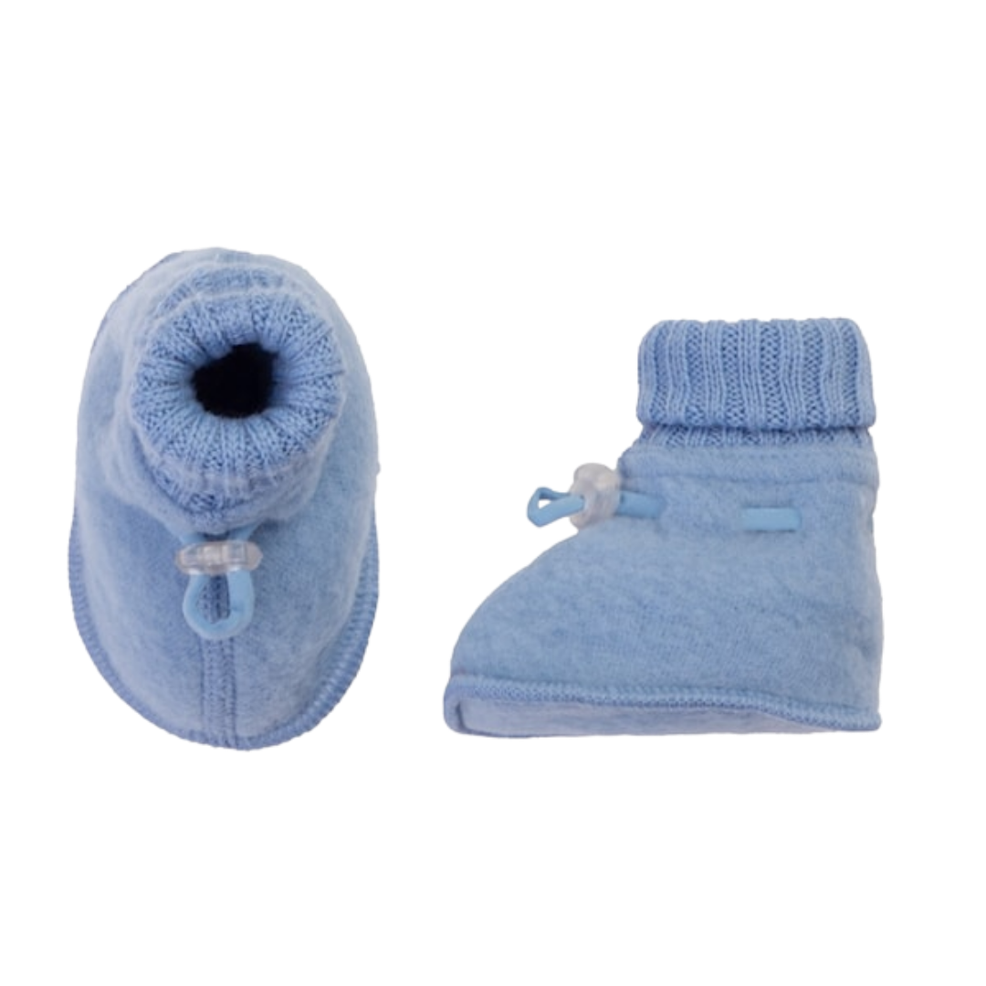 Joha wolfleece slofjes – Blue