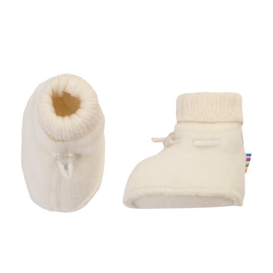 Joha wolfleece slofjes – Nature