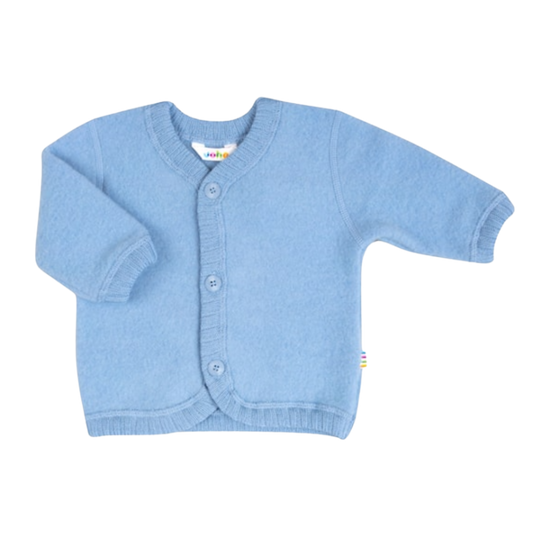 Joha wolfleece vest - Blue