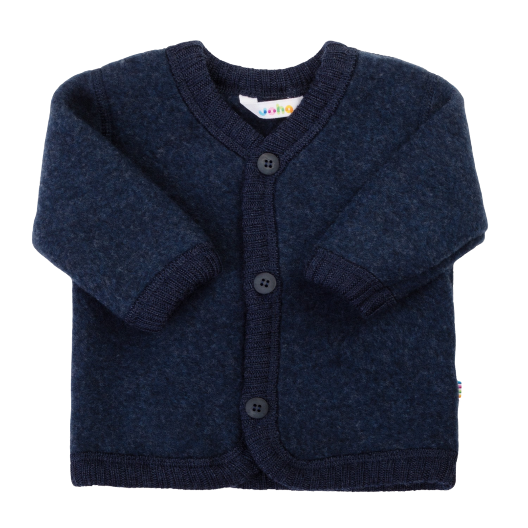 Joha wolfleece vestje - Dark Blue