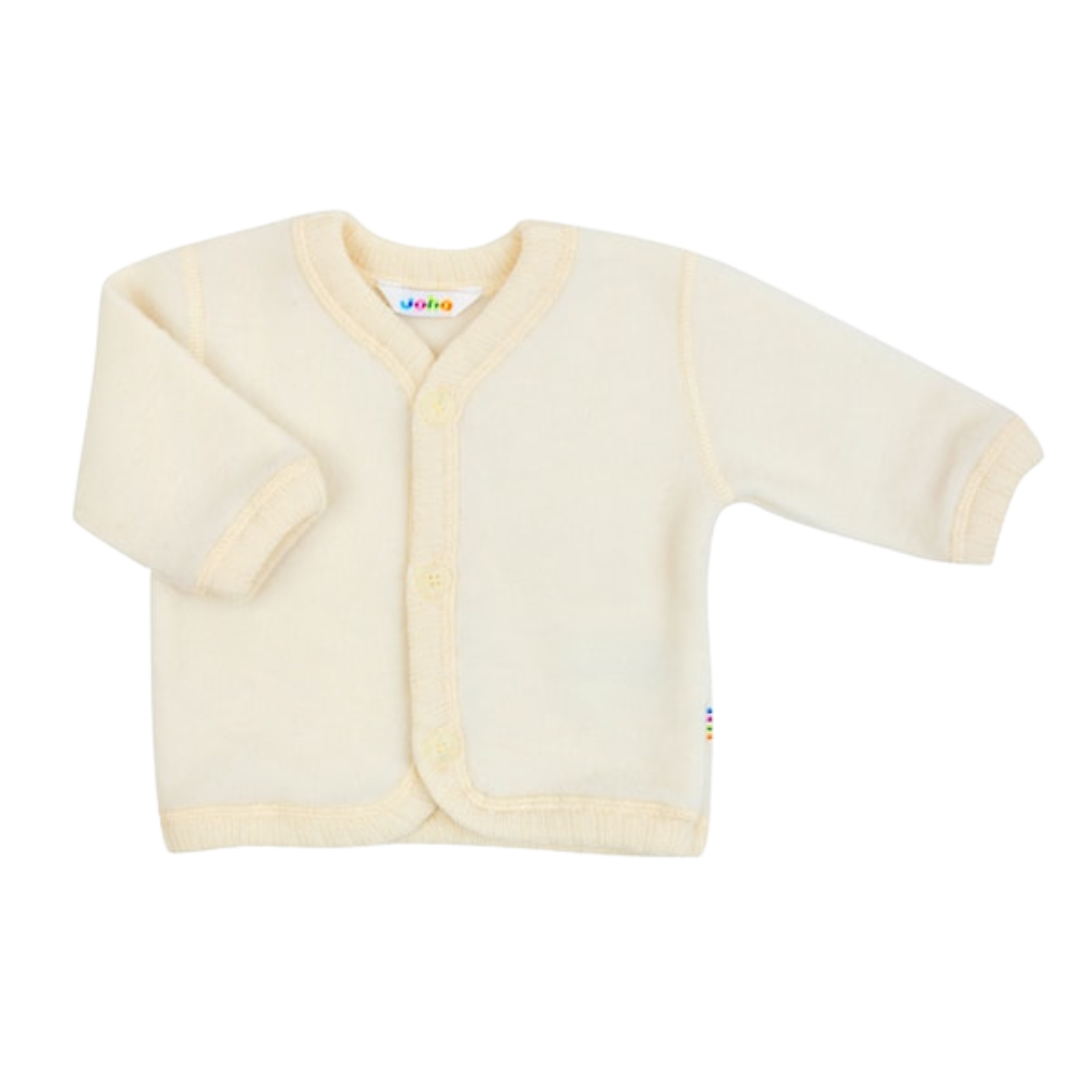 Joha Wolfleece Weste - Natur