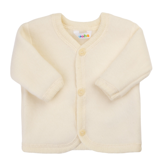 Joha Wolfleece Weste - Natur