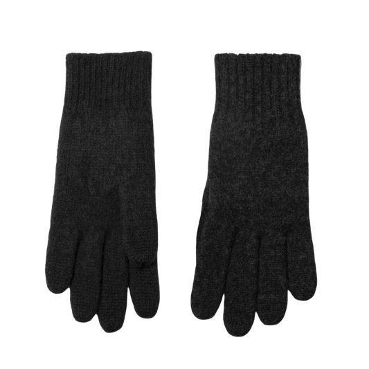 Joha wollen handschoenen heren – Dark Grey Melange