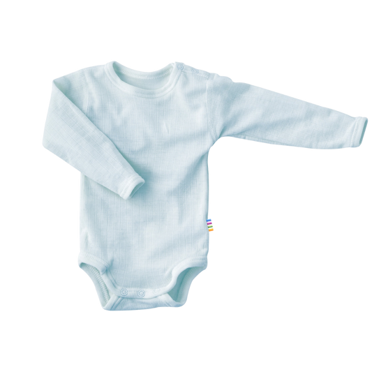 Joha wollen romper - Light Blue