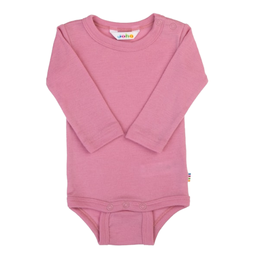 Joha wool romper - Pink
