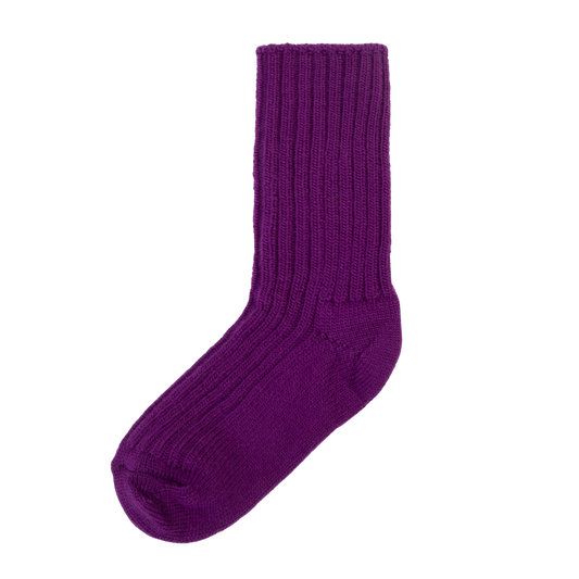 Joha wollen sokken - Aubergine