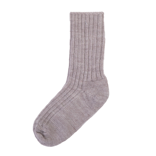 Joha Wollsocken - Beige Melange