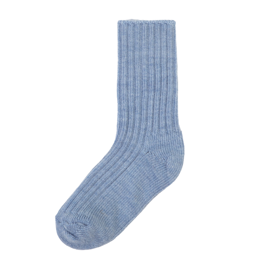 Joha Wollsocken - Blau meliert
