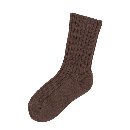 Joha Wollsocken - Dunkelbraun