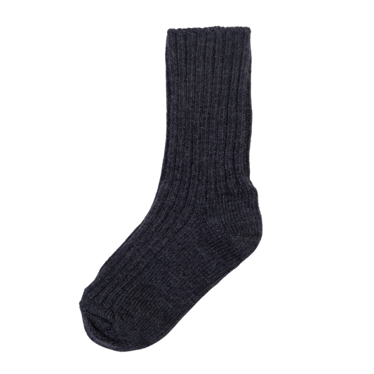 Joha wollen sokken - Dark Grey Melange