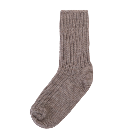 Joha Wollsocken - Sand melange