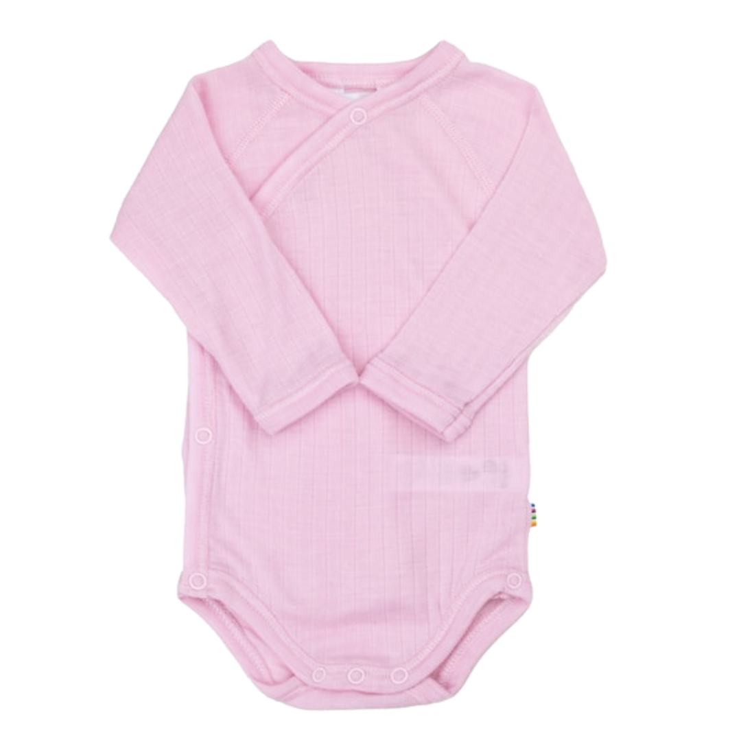 Joha Woll-Wickelstrampler - Prime Rose