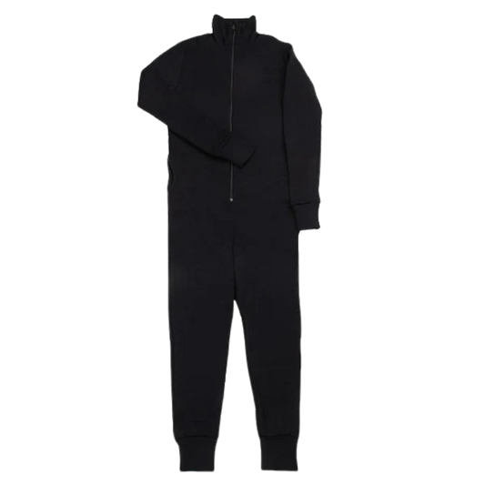 Joha wollen jumpsuit dames - Zwart