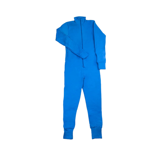 Joha wollen jumpsuit heren - Azur wool