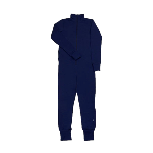 Joha wollen jumpsuit heren - Blue
