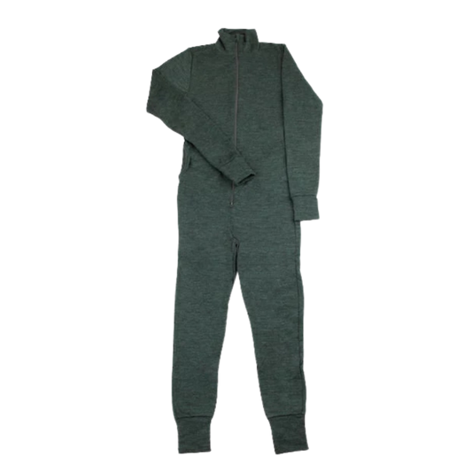 Joha wollen jumpsuit heren - Green