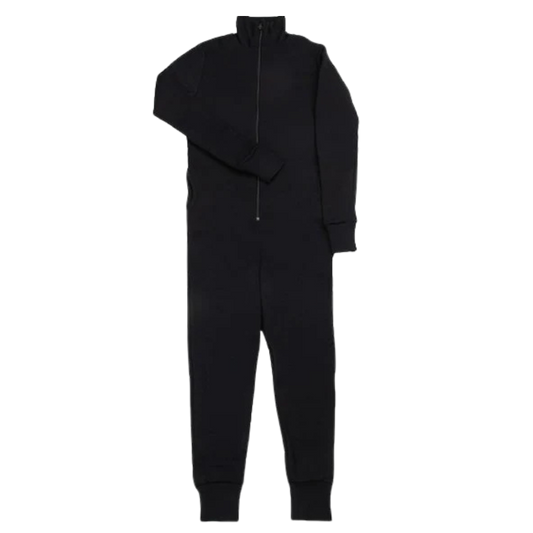 Joha wollen jumpsuit heren - Zwart