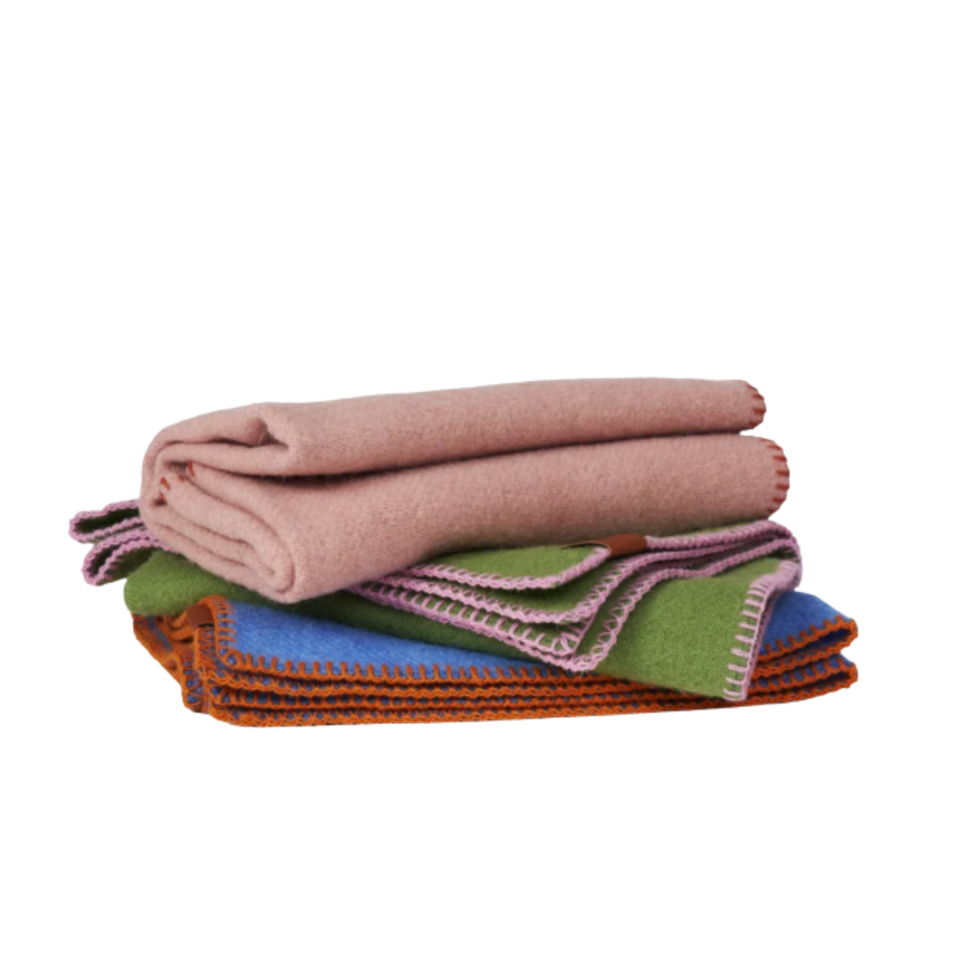 Klippan Babydecke Cozy – Rosa