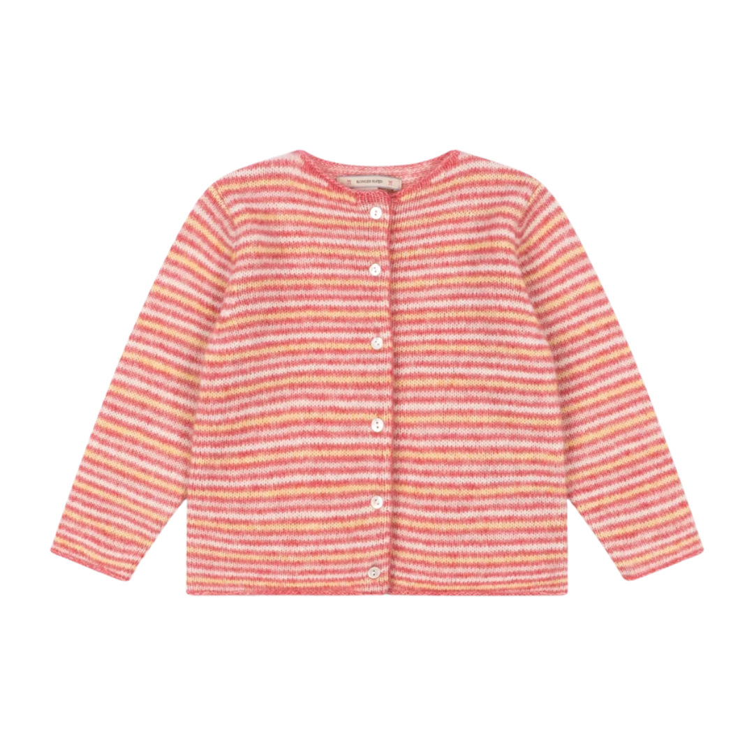 Konges Sløjd Pipo Cardigan - Multi Stribe